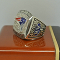 2011 New England Patriots American Football Championship Ring