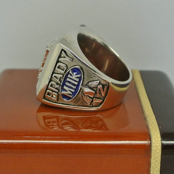 2011 New England Patriots American Football Championship Ring