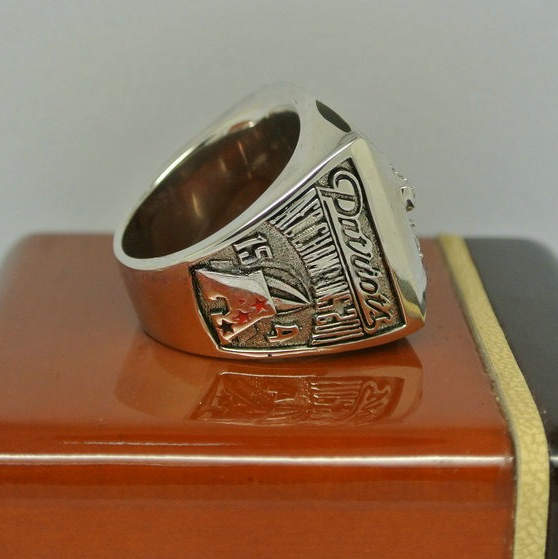 2011 New England Patriots American Football Championship Ring