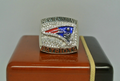 2011 New England Patriots American Football Championship Ring