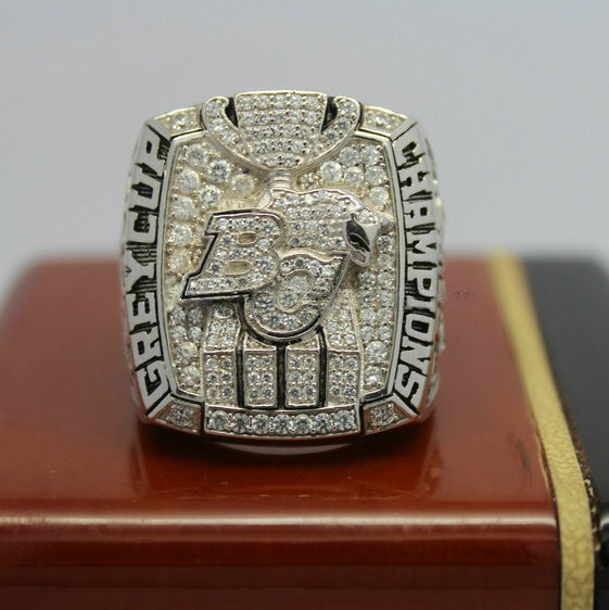 2011 BC Lions The 99th Grey Cup Championship Ring