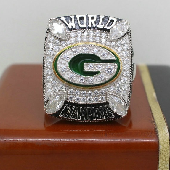 2010 Super Bowl XLV Green Bay Packers Championship Ring