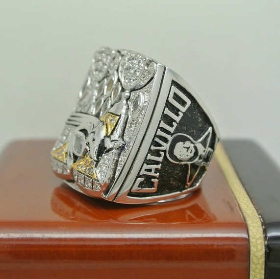 2010 Montreal Alouettes The 98th Grey Cup Championship Ring