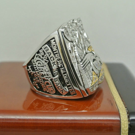 2010 Montreal Alouettes The 98th Grey Cup Championship Ring