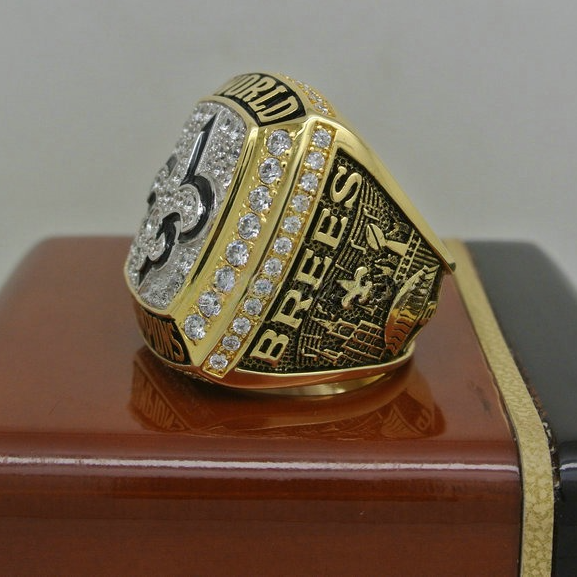 2009 Super Bowl XLIV New Orleans Saints Championship Ring