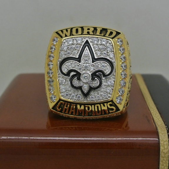 2009 Super Bowl XLIV New Orleans Saints Championship Ring