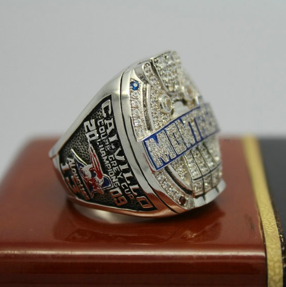 2009 Montreal Alouettes The 97th Grey Cup Championship Ring