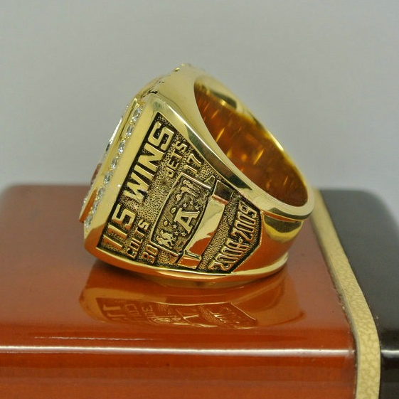 2009 Indianapolis Colts American Football Championship Ring