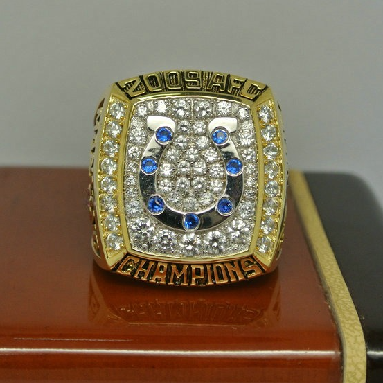 2009 Indianapolis Colts American Football Championship Ring