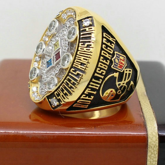 2008 Super Bowl XLIII Pittsburgh Steelers Championship Ring