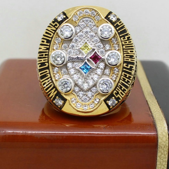 2008 Super Bowl XLIII Pittsburgh Steelers Championship Ring