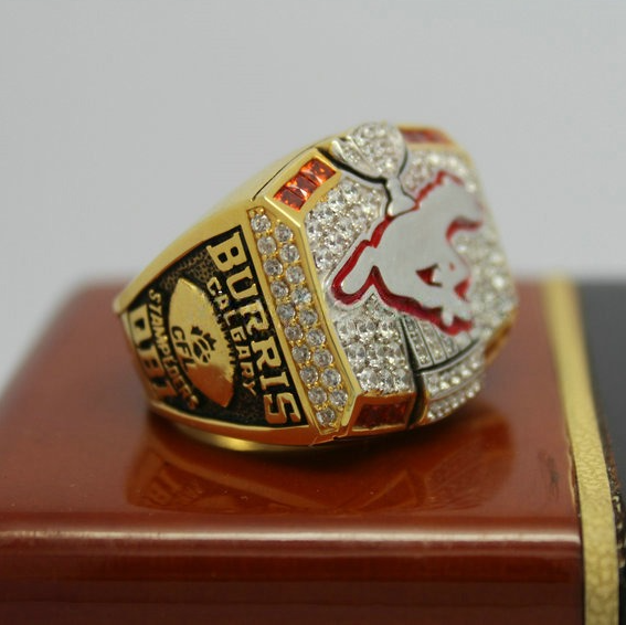 2008 Calgary Stampeders The 96th Grey Cup Championship Ring