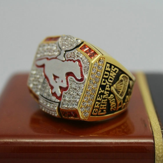 2008 Calgary Stampeders The 96th Grey Cup Championship Ring