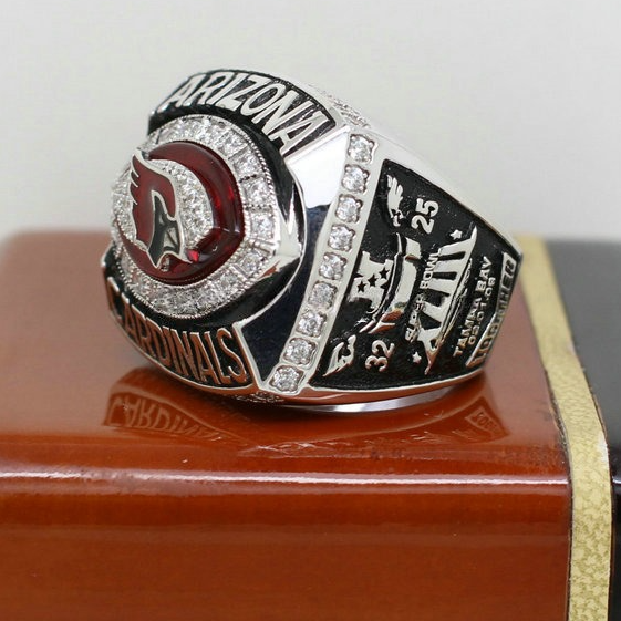 2008 Arizona Cardinals National Football Championship Ring