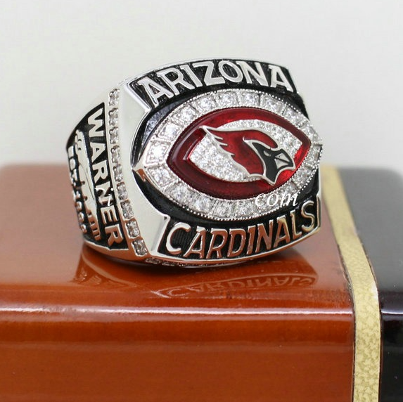 2008 Arizona Cardinals National Football Championship Ring