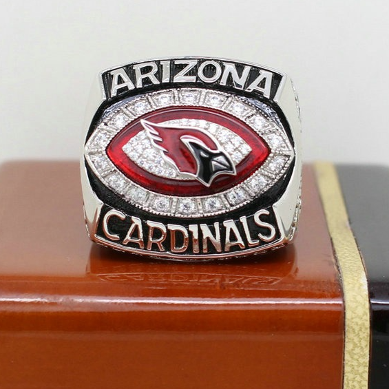 2008 Arizona Cardinals National Football Championship Ring