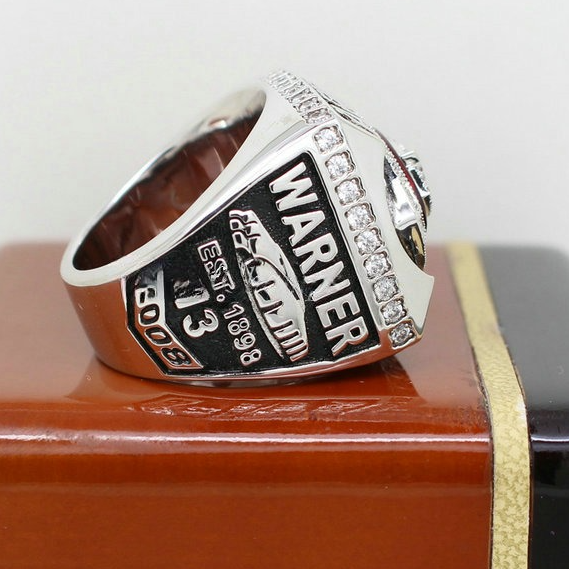 2008 Arizona Cardinals National Football Championship Ring