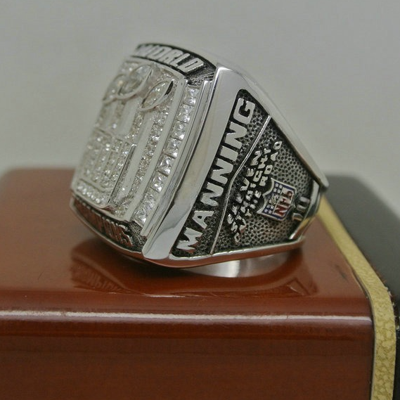 2007 Super Bowl XLII New York Giants Championship Ring