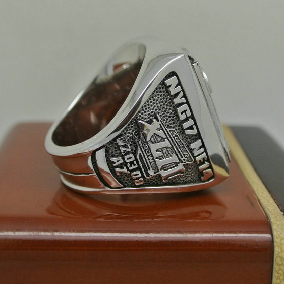 2007 Super Bowl XLII New York Giants Championship Ring