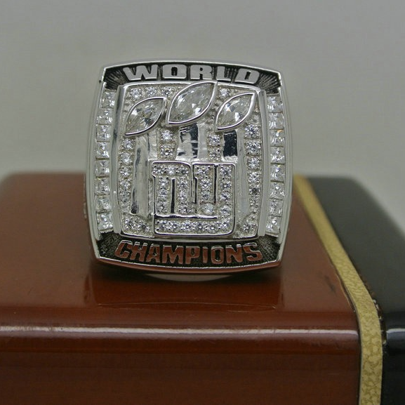 2007 Super Bowl XLII New York Giants Championship Ring