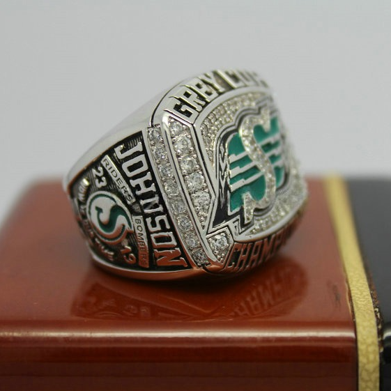 2007 Saskatchewan Roughriders The 95th Grey Cup Champions Ring