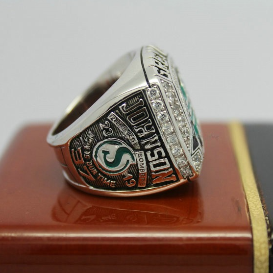 2007 Saskatchewan Roughriders The 95th Grey Cup Champions Ring