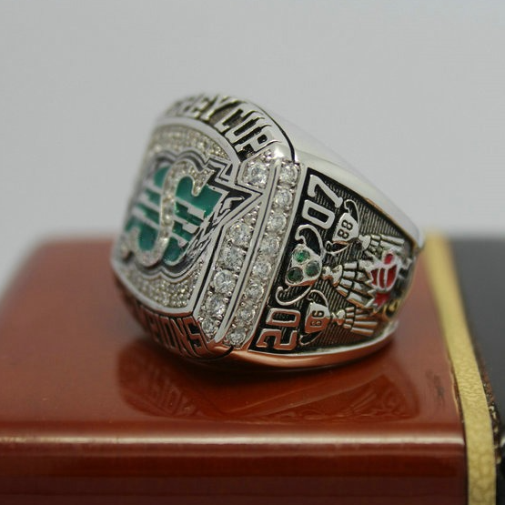 2007 Saskatchewan Roughriders The 95th Grey Cup Champions Ring