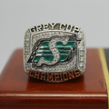 2007 Saskatchewan Roughriders The 95th Grey Cup Champions Ring