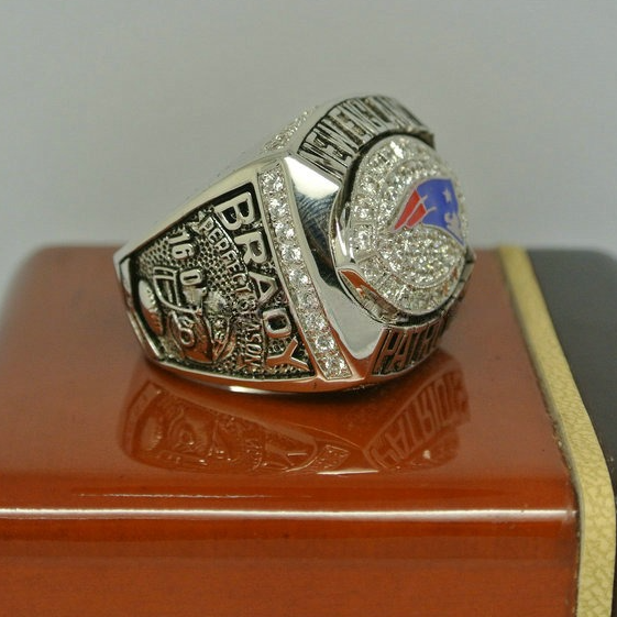 2007 New England Patriots American Football Championship Ring