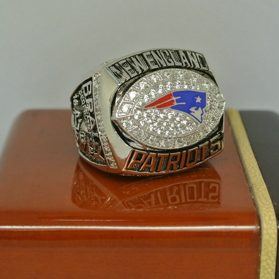 2007 New England Patriots American Football Championship Ring