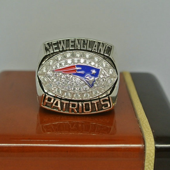 2007 New England Patriots American Football Championship Ring