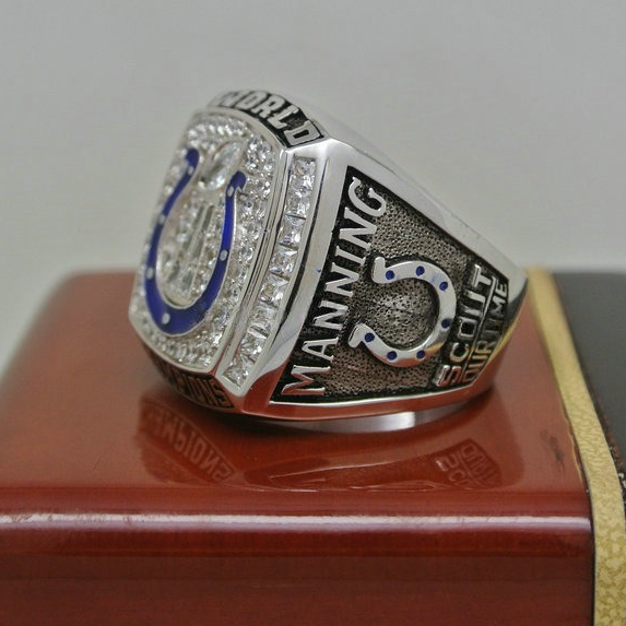 2006 Super Bowl XLI Indianapolis Colts Championship Ring