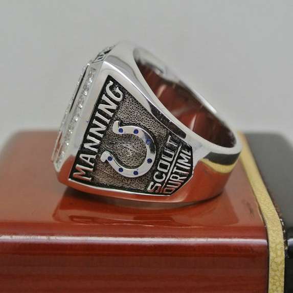 2006 Super Bowl XLI Indianapolis Colts Championship Ring