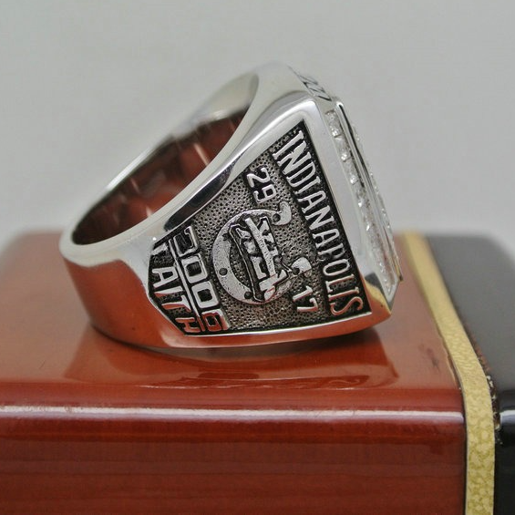 2006 Super Bowl XLI Indianapolis Colts Championship Ring