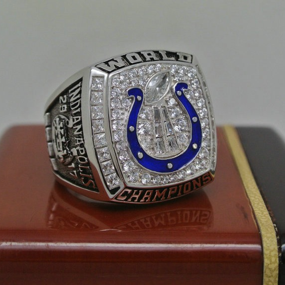 2006 Super Bowl XLI Indianapolis Colts Championship Ring