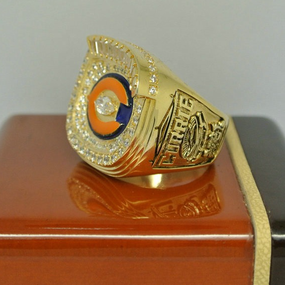 2006 Chicago Bears National Football Championship Ring