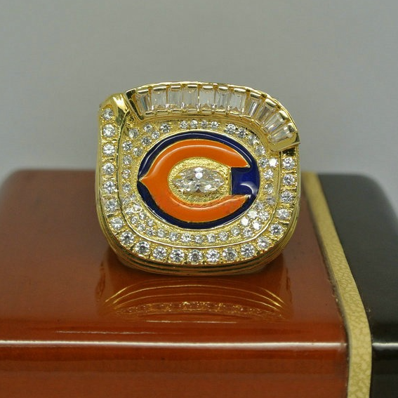 2006 Chicago Bears National Football Championship Ring