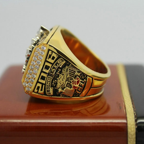 2006 BC Lions The 94th Grey Cup Championship Ring