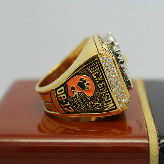 2006 BC Lions The 94th Grey Cup Championship Ring