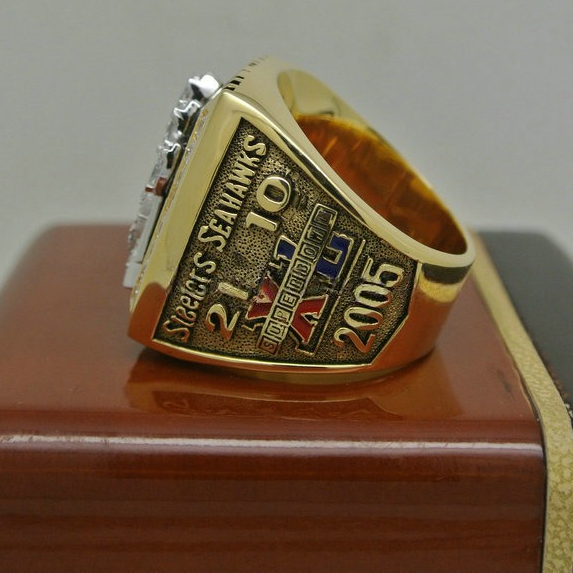 2005 Super Bowl XL Pittsburgh Steelers Championship Ring