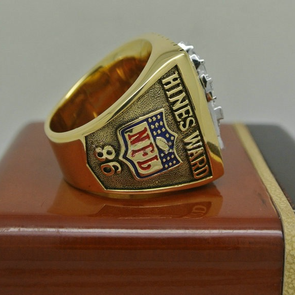 2005 Super Bowl XL Pittsburgh Steelers Championship Ring