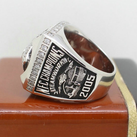 2005 Seattle Seahawks National Football Championship Ring