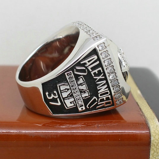 2005 Seattle Seahawks National Football Championship Ring