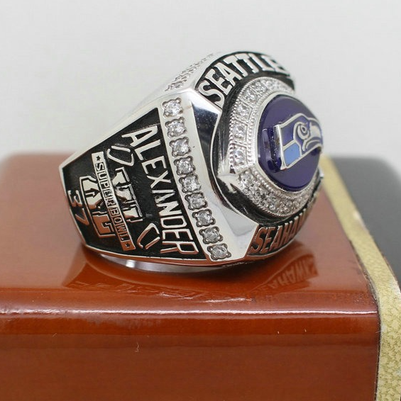 2005 Seattle Seahawks National Football Championship Ring