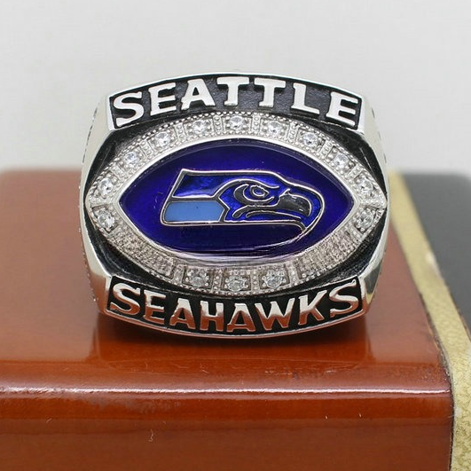 2005 Seattle Seahawks National Football Championship Ring