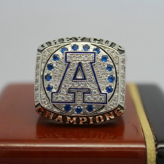 2004 Toronto Argonauts The 92nd Grey Cup Championship Ring