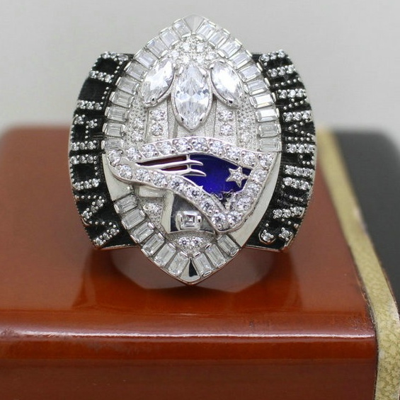 2004 Super Bowl XXXIX New England Patriots Championship Ring