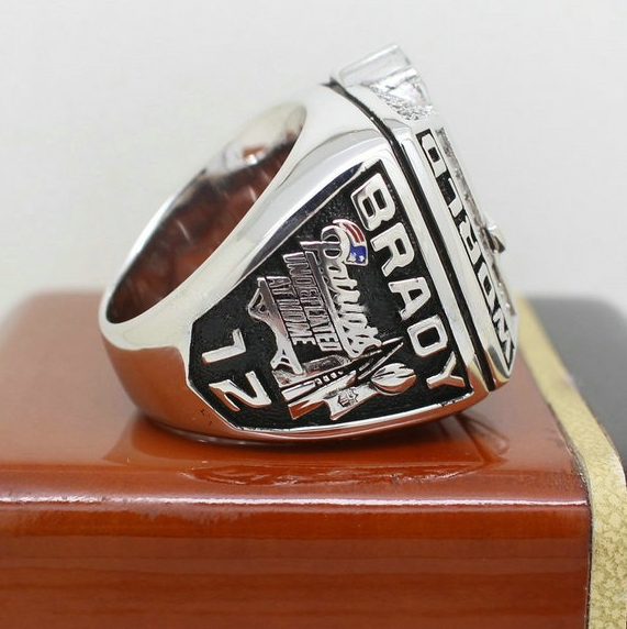 2003 Super Bowl XXXVIII New England Patriots Championship Ring