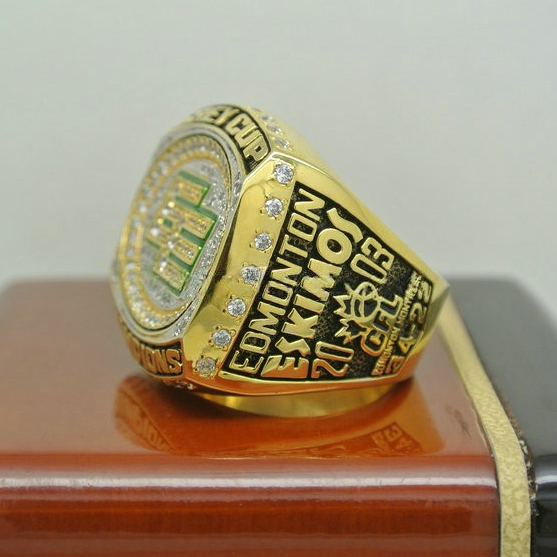 2003 Edmonton Eskimos The 91st Grey Cup Championship Ring