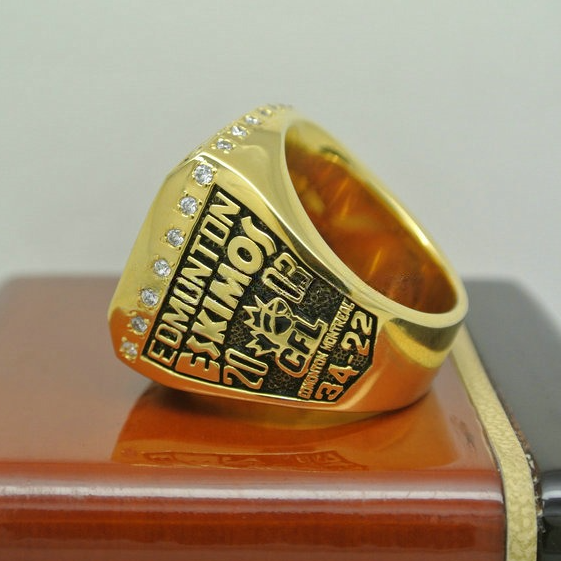 2003 Edmonton Eskimos The 91st Grey Cup Championship Ring